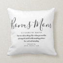 Recherche de belle mère coussins Typographie