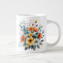 Recherche de cliparte tasses Fleurs