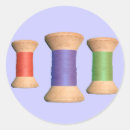 Recherche de bobines autocollants Vintage