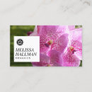 Recherche de orchidée cartes visite Planificateur d'événements