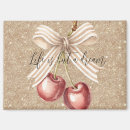 Recherche de cerises rouges magnets Pour elle