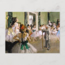 Recherche de danseurs classiques cartes postales Impressionnisme