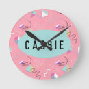 Recherche de années 90 horloges Géométrique