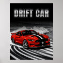 Recherche de voiture de course rouge posters Pour tous
