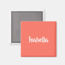 Recherche de monogrammes magnets Blanc