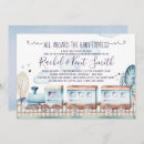 Recherche de train baby shower invitations Train choo choo