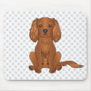 Recherche de cavalier king charles spaniel tapis souris Chien