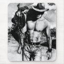 Recherche de cowboys tapis souris Pour lui