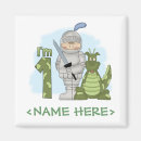 Recherche de chevaliers magnets Pour enfants