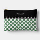 Recherche de polka noire verte Pour elle