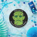 Recherche de kids halloween assiettes Éffrayant