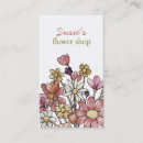Recherche de fleuriste bouquet fleurs cartes visite Concepteur