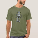 Recherche de les années 1950 tshirts Robot