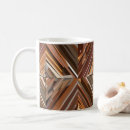 Recherche de texture en bois tasses Moderne