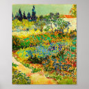 Recherche de jardin van gogh posters Post impressionnisme