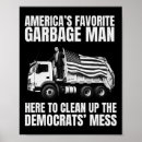 Recherche de garbage posters Républicain