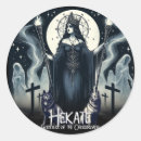 Recherche de sorcière halloween autocollants Occulte