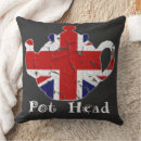 Recherche de drapeau du pays de galles coussins Britannique