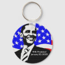 Recherche de 2009 porteclés Obama