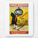 Recherche de western tapis souris Xmas