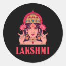 Recherche de de lakshmi autocollants Hindou