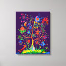 Recherche de arbre vie toiles Floral