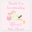 Recherche de stork autocollants Rose