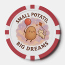 Recherche de terre jetons poker Pomme de terre
