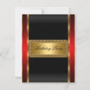 Recherche de red and gold invitations Noir