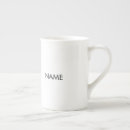 Recherche de texte noir tasses Minimaliste