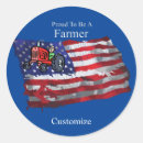 Recherche de paysans autocollants Agriculteur