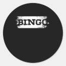 Recherche de bingo autocollants Jouer