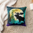 Recherche de lune coussins Rustique