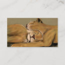 Recherche de grand chat cartes visite Illustration