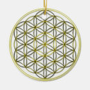 Recherche de chakra ornements Fleur de vie