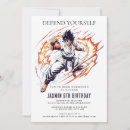 Recherche de samurai invitations Karaté