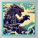 Recherche de monstre imaginaire posters Bête