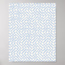 Recherche de motif bleu blanc posters Abstrait
