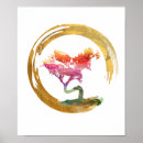 Recherche de bonsai posters Méditation
