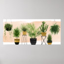 Recherche de cactus plant posters Green
