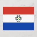 Recherche de drapeau du paraguay cartes postales Patriotique