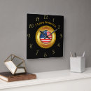 Recherche de american flag horloges Amérique