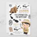 Recherche de opération invitations Garçon