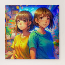 Recherche de manga puzzles Animé