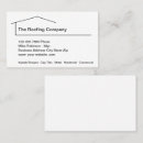 Recherche de roofing cartes visite Constructeur