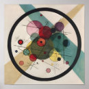 Recherche de peintures wassily kandinsky posters Cercles