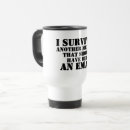 Recherche de drôle citation voyage mugs Toute personne