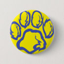 Recherche de arrière plan jaune badges Animal