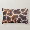 Recherche de peau de girafe coussins Faune