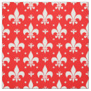 Recherche de fleur de lis rouge Rouge et blanc
